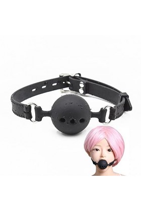 ZJZFL Silicone Noir Réglable et Facile à Transporter,3.5cm