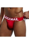 Kaytong Marque Sexy Hommes sous-Vêtements Jockstraps Coton Sexy Jocks Bikini G-Strings Hommes String cuecas Culottes Hommes M