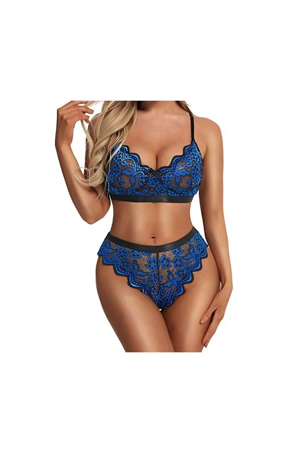 Lingerie Sexy Femme Coquine Hot Lingerie Femme Dentelle Sexy Nuisette Sexy Femme Sensuelle Collant Femme Lingerie Et Vêtement