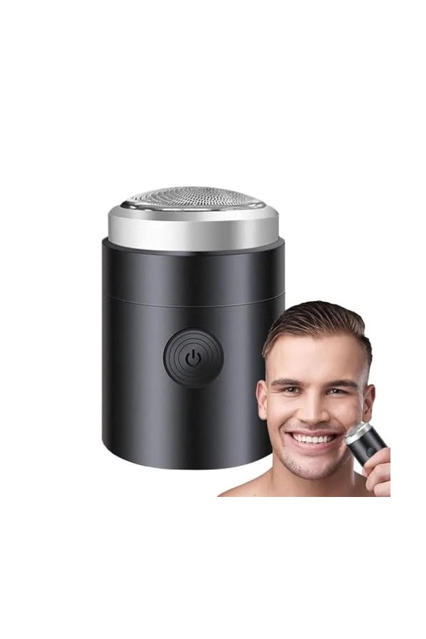 Mzshne Mini rasoir électrique portable étanche pour la maison, les voyages, les voyages daffaires