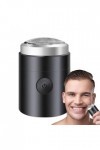 Mzshne Mini rasoir électrique portable étanche pour la maison, les voyages, les voyages daffaires