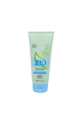 HOT Bio Lubrifiant à Base dEau Sensible 100 ml