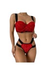 Kwatieh Body Sexy Femme éRotique - Roleplay Costumes Hot String Femme Sexy Damen Sexy Dessous Spitze Sexy Erotique Strings Se