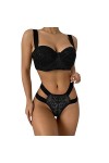 Kwatieh Body Sexy Femme éRotique - Roleplay Costumes Hot String Femme Sexy Damen Sexy Dessous Spitze Sexy Erotique Strings Se