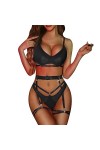 sous Vêtements Femme Sexy Hot, Ensemble de Lingerie pour Femme Résille Lingerie Sexy Vêtements de Nuit Bodystockings Robe Tra
