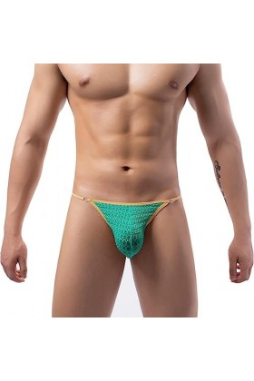 Sous-vêtements sexy pour homme - Short rétro - Slip avec intervention - Sous-vêtements de sport confortables - Coupe idéale p