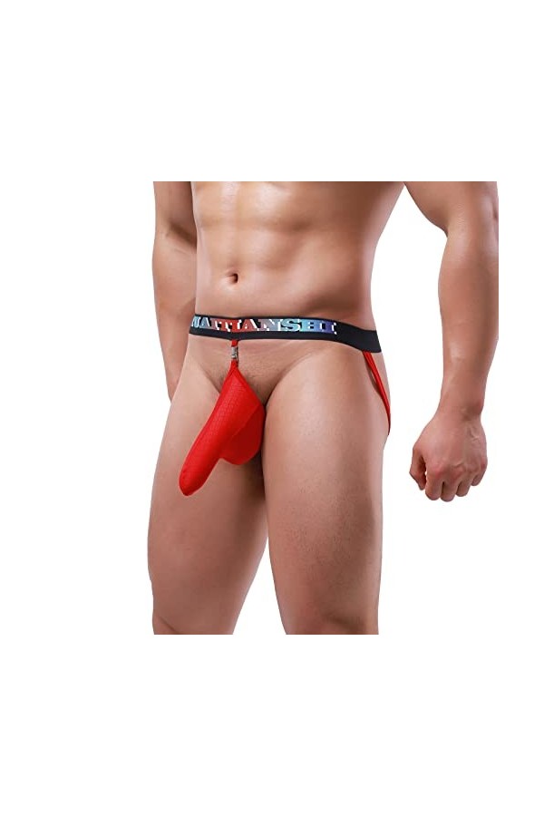 Homme Sexy Slip Sexy Erotique Sous-vêtements Homme String String Lingerie Erotique Hommes Lingerie Homme Tanga Lingerie Homme