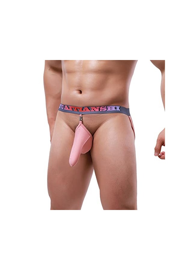 Homme Sexy Slip Sexy Erotique Sous-vêtements Homme String String Lingerie Erotique Hommes Lingerie Homme Tanga Lingerie Homme