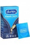 Durex Préservatif Classic Jeans confort et confiance - 3x9 Préservatifs…