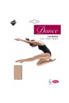 Collants de danse Shimmer -Collants soyeux pour la danse - Beige - Large