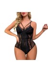 Lingerie Sexy Femme Coquine Hot Ouverte, Ensemble de Lingerie pour Femme Résille Lingerie Sexy Vêtements de Nuit Bodystocking