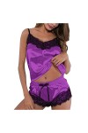 Lingerie Sexy Femme Body Et Combinaison - Ensemble Lingerie sous-Vêtements Ensemble De Lingerie De Nuit Nuisette en Dentelle 