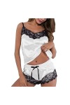 Lingerie Sexy Femme Body Et Combinaison - Ensemble Lingerie sous-Vêtements Ensemble De Lingerie De Nuit Nuisette en Dentelle 