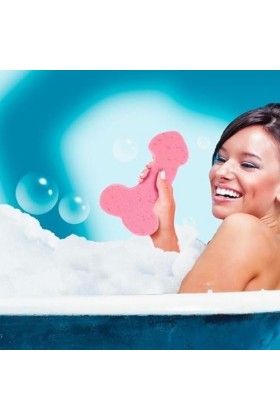 Eponge Zizi Article Humoristique 19 cm