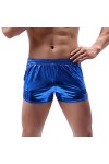 Mymyguoe Boxer ouvert pour homme en cuir verni avec fermeture éclair aspect cuir Jockstrap Tanga GOGO Underwear Clubwear, b b