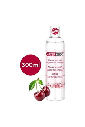Gel lubrifiant Waterglide parfum cerise, trŠs forte lubrification, 300ml