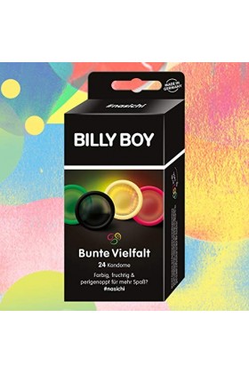 Billy Boy Fun 24&nbsp;préservatifs
