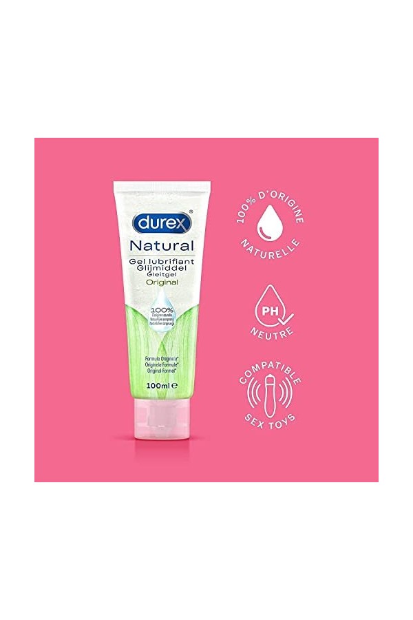Durex Love sex Lubrifiant naturel 100ml
