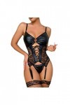 Lingerie Sexy Femme Coquine Hot Lingerie Femme Sexy Ensemble Body Sexy Femme éRotique Lingerie Feminine Lingerie Et VêTements