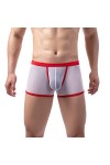 hehiy Homme sous-vêtement Sexy Erotique Boxer Bombée Slips Érotiques Transparents Slips Taille Basse Slips sous-vêtements Sex