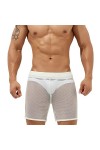 hehiy Strings en Maille pour Homme - sous-vêtements Respirants - sous-vêtements Sexy Transparents sous-vêtements Érotiques Cu
