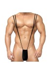 hehiy Hommes Sexy Bodysuit Thong Butler Costume sous-vêtements Lingerie Erotique Panties Briefs Underwear sous-vêtements Érot