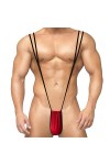 hehiy Hommes Sexy Bodysuit Thong Butler Costume sous-vêtements Lingerie Erotique Panties Briefs Underwear sous-vêtements Érot