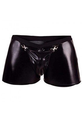 hehiy Homme sous-vêtement Sexy Erotique Boxer Bombée Slips Érotiques Transparents Slips Taille Basse Slips sous-vêtements Sex