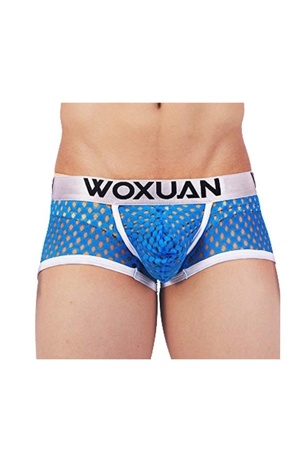 hehiy Homme sous-vêtement Sexy Erotique Boxer Bombée Slips Érotiques Transparents Slips Taille Basse Slips sous-vêtements Sex
