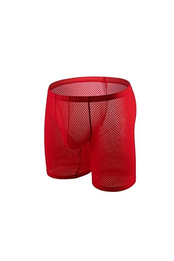 hehiy Homme sous-vêtement Sexy Erotique Boxer Bombée Slips Érotiques Transparents Slips Taille Basse Slips sous-vêtements Sex