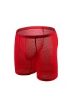hehiy Homme sous-vêtement Sexy Erotique Boxer Bombée Slips Érotiques Transparents Slips Taille Basse Slips sous-vêtements Sex
