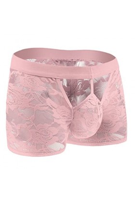 hehiy sous-vêtements Érotiques sous-vêtements Taille Basse String Slips pour Hommes Slips Érotiques Transparents Slips Taille