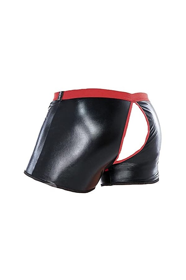 hehiy Homme sous-vêtement Sexy Erotique Boxer Bombée Slips Érotiques Transparents Slips Taille Basse Slips sous-vêtements Sex