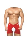 hehiy Homme sous-vêtement Sexy Erotique Boxer Bombée Slips Érotiques Transparents Slips Taille Basse Slips sous-vêtements Sex