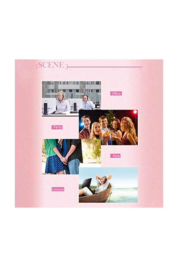 Parfum de Phéromone Durable Hommes et Femmes Tentation Parfum Hétérosexuel Parfum Sexe Flirt Parfum Cadeau Hommes et Femmes 