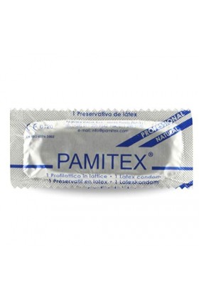 36 PROFILACTIQUES PRÉSERVATIFS CONDOM NATURELLE PAMITEX - PACK ANONYME