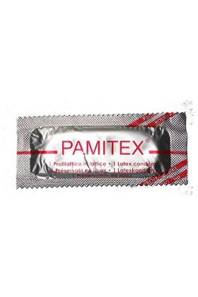 36 PROFILACTIQUES PRÉSERVATIFS CONDOM ROUGE PAMITEX - PACK ANONYME