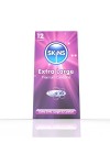 Skins Sexual Health Préservatifs Extra Large, Clear-12 Count Lot de 1 