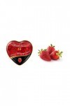 Plaisirs Secrets Mini Bougie de Massage Fraise Boîte Cœur 35 ml