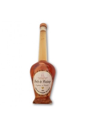 Huile de massage aphrodisiaque au Khamaré et thiouraye