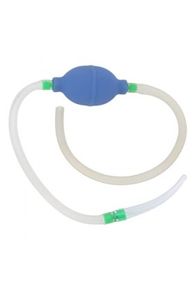 Yenotiating Poire à Lavement en Silicone – Douche Anale Portable pour Hommes Et Femmes – Kit De Lavement Hygiénique pour Syst