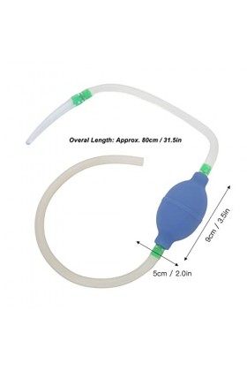 Yenotiating Poire à Lavement en Silicone – Douche Anale Portable pour Hommes Et Femmes – Kit De Lavement Hygiénique pour Syst