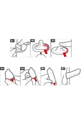 Sagami Original 0,02 type dinstallation rapide 