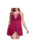 sous Vêtements Sexy Femme Coquine Hot, Femme Lingerie Sexy Ouver éotique sous Vêtements de Nuit en Bretelle Erotique Nuisette