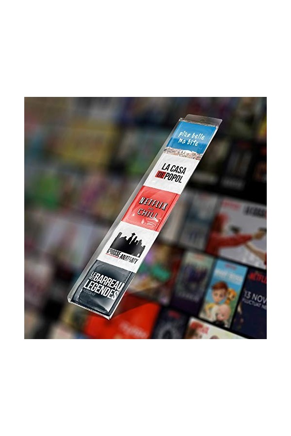 Préservatif Humoristique - Pack de 5 - Idée de Cadeau Drôle - Imprimé en France - En Latex Fin et Résistant - RESEAUX SOCIAUX