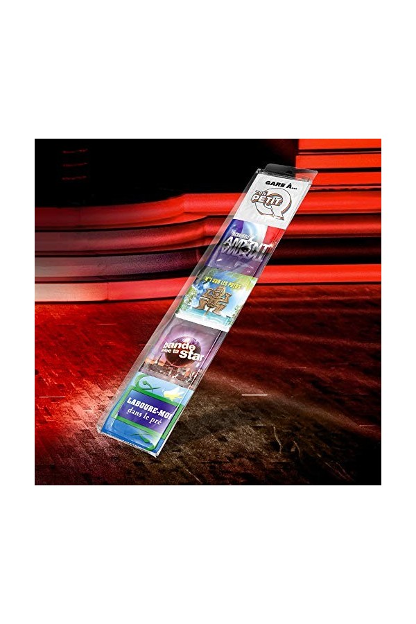 Préservatif Humoristique - Pack de 5 - Idée de Cadeau Drôle - Imprimé en France - En Latex Fin et Résistant - RESEAUX SOCIAUX