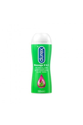 Durex Play 2en1 Massage Gel Aloe Vera 200 ml