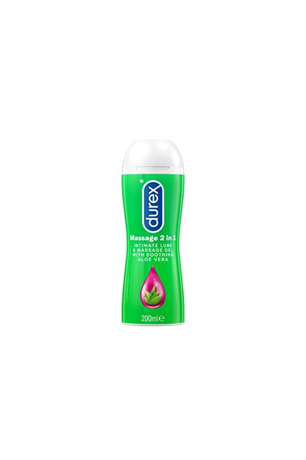 Durex Play 2en1 Massage Gel Aloe Vera 200 ml