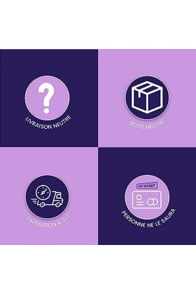 Préservatif Humoristique - Pack de 5 - Idée de Cadeau Drôle - Imprimé en France - En Latex Fin et Résistant - GOLDEN NOËL