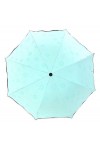 Lagiwa Parapluie pliant Magique apparition motifs fleurs sous la pluie - Couleur au choix avec 1 cadeau bonus Rose clair 